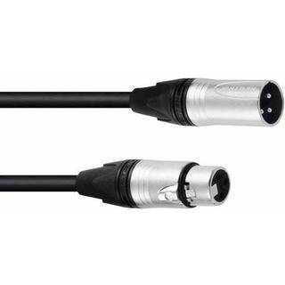 PSSO XLR cable 3pin 15m bk Neutrik TILBUD NU løftdenløsem kabel løft løse den