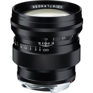 Voigtländer Nokton 75mm f/1.5. VM