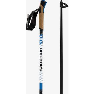 Salomon R 60 Click, langrendsstave, sort