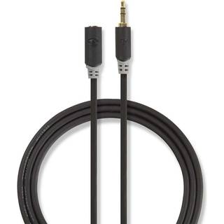 Nedis 3.5mm lydkabel,3m- Sort