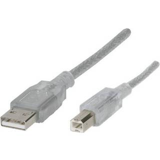 Renkforce USB-kabel USB 2.0 USB-A-hanstik,