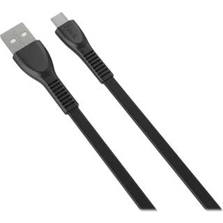 Havit Micro-USB kabel. 1 m. Sort.
