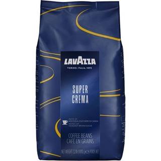 Lavazza Super Crema 1kg Hele kaffebønner