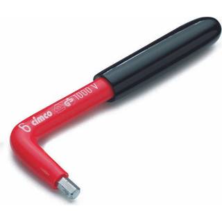 Cimco T-nøgle vinkel M6 1000v laus
