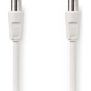 NEDIS COAX ANTENNEKABEL 120DB 2M ➞ På lager - klar til afhentning