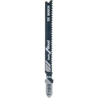 Bosch Stiksavklinge T 119 B Træ 3 Stk - 2608630878