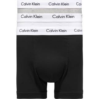 Calvin Klein 3-pak Cotton Stretch Trunks - Mixed - X-Small