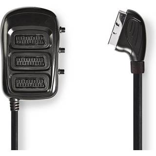 3-vejs Scart omskifterboks | 50 cm | PRIS-MATCH