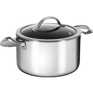 Scanpan HaptIQ non-stick gryde med låg 3,5 liter