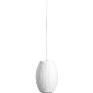 HAY Nelson Cigar Bubble Pendant - Small - Off-White