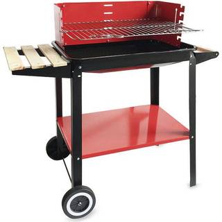 Kulgrill med hjul Algon 58 x 38 x 72 cm