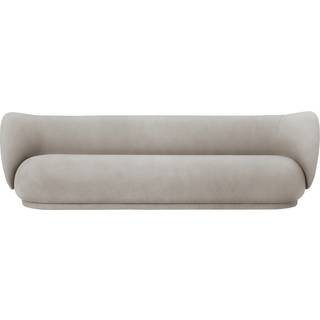 Rico Sofa 4 - Brushed - Off-white
