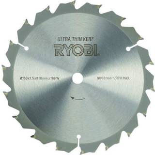 Ryobi Rundsavsklinge 150 x 10 mm (huldiameter), 18 tænder - CSB150A1 ✓ På lager - klar til levering og afhentning