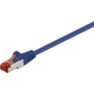 Cat 6 S/FTP LSZH 25 meter netværkskabel i sort