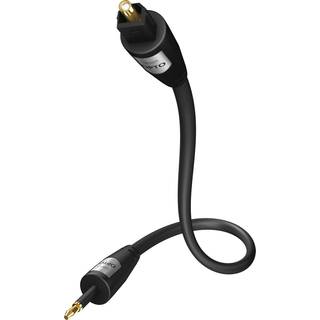 Inakustik Star Digital audio Toslink til mini toslink kabel | 3 meter