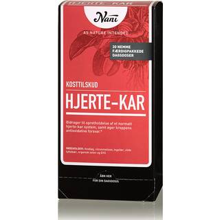 Hjerte-kar helsepakke Nani - 30 breve