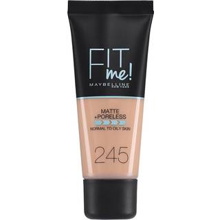 Maybelline fit me matte +poreles foundation 245 30ml