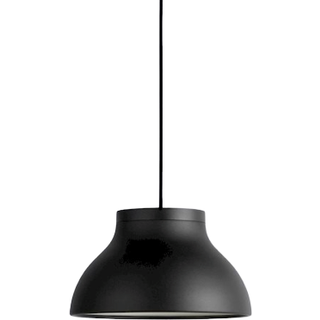 HAY PC pendant pendel S Ø25 cm Soft black