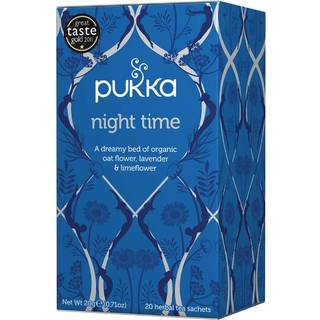 Pukka Night Time 20 stk. ØKO