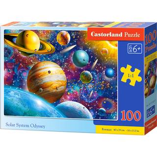 Solar System Odyssey, Puzzle 100 Teile