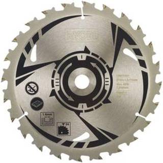 Ryobi Rundsavsklinge 184 x 16 mm (huldiameter), 24 TCT tænder - CSB184A1 ✓ På lager - klar til levering og afhentning