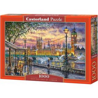 Inspirations of London, Puzzle 1000 Teile