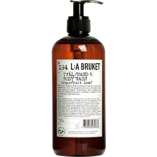 L:A Bruket - Flydende håndsæbe 450 ml - Grapefruit leaf