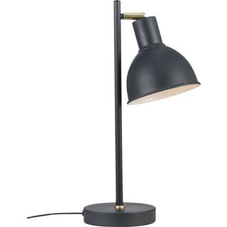 Nordlux Pop Bordlampe - Grå/Messing