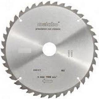 Metabo 4007430176905 - 628056000 Rundsavklinge precision cut wood, kvaliltet professional, til semistationære rundsav