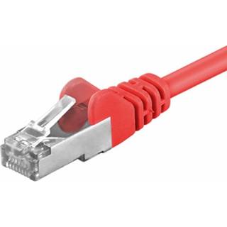 Cat 5e F/UTP Netværkskabel - Sort - 0.25 m