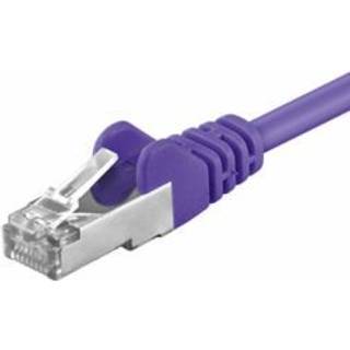 CAT 5e patchkabel, F/UTP, orange, 0,5m