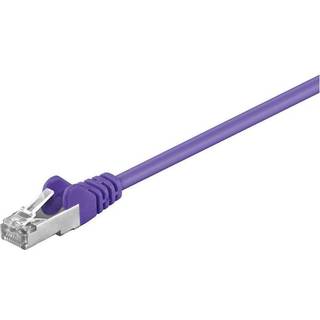 CAT 5e patchkabel, F/UTP, blå, 2m