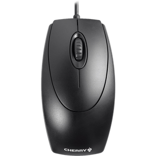 Cherry WheelMouse M-5450 - Mus - Optisk - 3 knapper - Sort