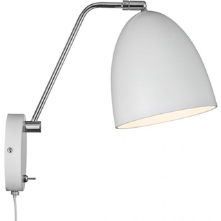 Nordlux Alexander væglampe E27 sort 48621003