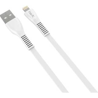 Havit Lightning Fladt opladekabel til iPhone & iPad. H610. 1m. Sort.