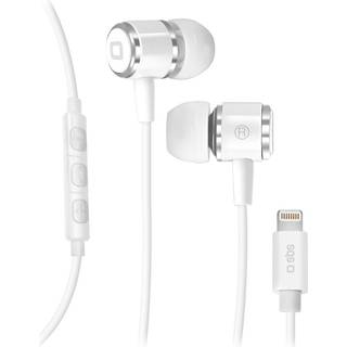 SBS Studio Mix 100 Hovedtelefon In-Ear m. Lightning & Mikrofon - Hvid