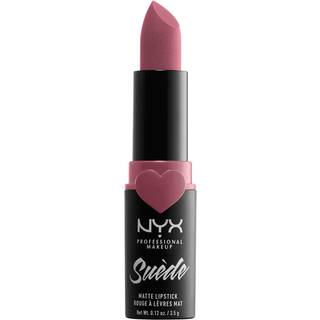 NYX Professional Makeup Suede Matte Lipstick Mat læbestift Skygge 28 Soft Spoken 3.5 g - 3.5 g