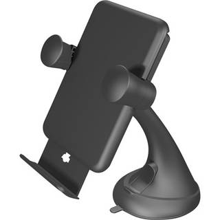 ZENS Billader/Holder Qi Trådløs USB 5W Vindue/ Instrumentbræt