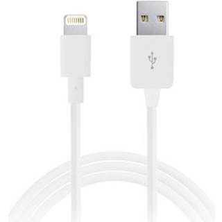 Puro Usb-a - Lightning 1m Mfi Kabel Hvid