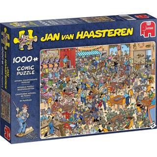 Jan van Haasteren: Den store puslespilsdag, 1000 brikker