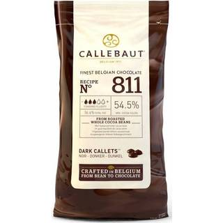 Callebaut Chokolade Callets mørk 811 54,5% - 1 kg