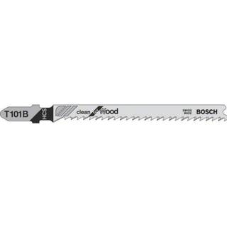 Bosch Clean for Wood T101B Stiksavklinger 100mm 3-pak