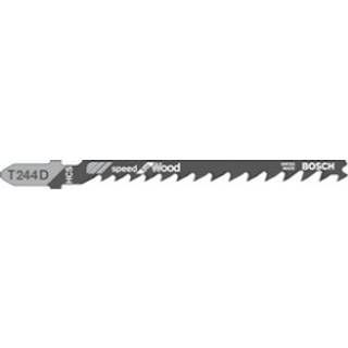 Bosch stiksavsklinger t244d træ grov kurvesnit 100mm 5stk