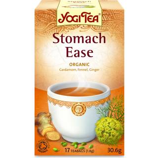 Yogi te Stomach Ease ØKO, 17 poser
