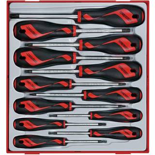 Skruetrækkersæt Teng Tools Torx TTD912TX