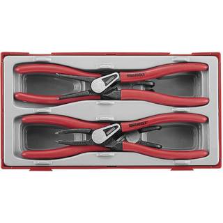 Teng Tools Låseringstang med 4 dele til ind- og udvendige låseringe TT474-7E