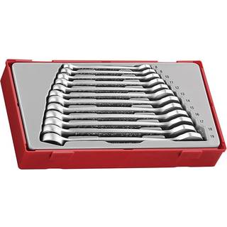 Teng Tools Ringgaffelnøglesæt med 12 dele TT8012