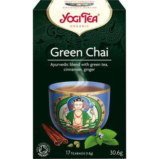 Yogi Tea Green Chai Ø 17 breve