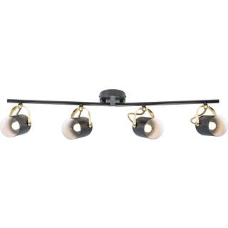 Lotus loftspot med 2 arme, 4 lyskilder