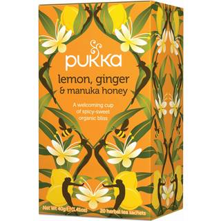 Pukka Lemon,Ginger og Manuka honey 20 breve